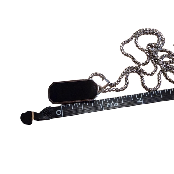 New Men's Necklace Pendant Stainless Steel - Picture 3 of 4